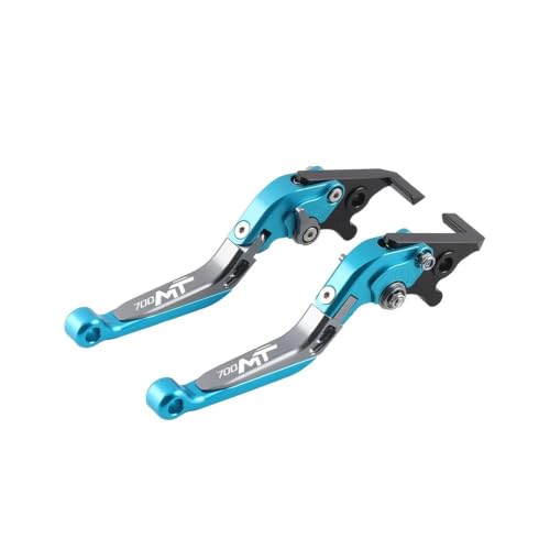 Manetas freno embrague CF-Moto 700MT 2024 empuñaduras ergonómicas mecanizadas CNC
