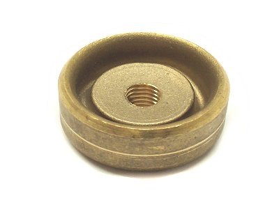 Bobina ottone bassa normale per cartuccia fucile calibro 20