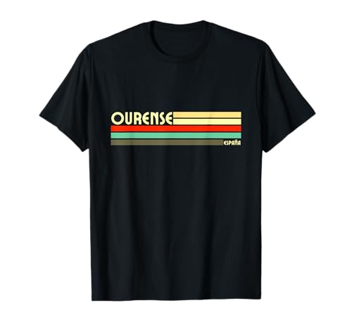 Retro Vintage Ourense Camiseta