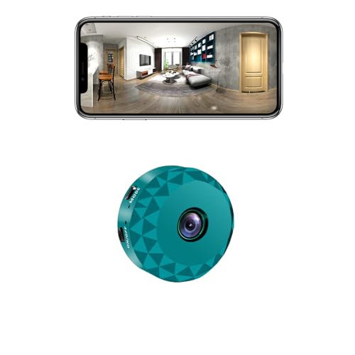 LBABUXY Spy Hidden Camera 1080P WiFi Mini Wireless Home Security