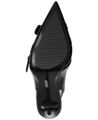 DKNY Women's Modeste Slingback Pump with Belt Detail4