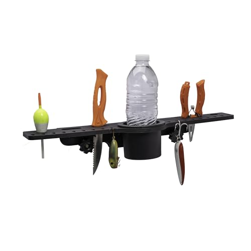 Extreme Max 3005.5614 Tackle Tool Cup Holder for Tracker Versatrack Systems by Extreme Max - Image 3