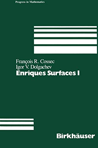 Enriques Surfaces I (Progress in Mathematics)