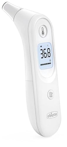 Chicco Infrarot-Ohrthermometer Sofortige Temperaturmessung