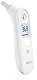 Chicco Infrarot-Ohr-Thermometer, 0 Monate +, sofortige und genaue Temperaturmessung, mit kleiner Sonde, Fieberanzeige Ton, hintergrundbeleuchtetes Display, inklusive Etui