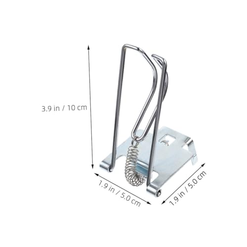 Register Bill Clip Cash Storage Box Drawer Clip for Offices Classrooms2