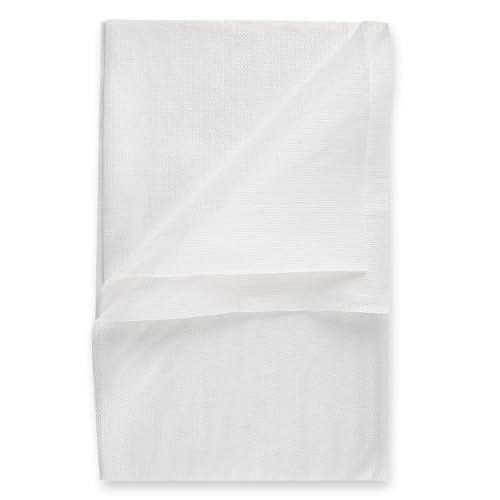 50 Stück Hygoclean Reinigungstücher Trikotex | Viskose, gelegt, Packung, weiß, L: 61 cm, B: 55 cm, Reinigungstücher, Putztücher, Wischtücher