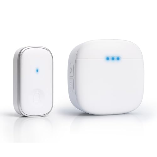 Amazon.co.jp: ワイヤレスチャイム 玄関ドアベル 呼び鈴 呼び出し