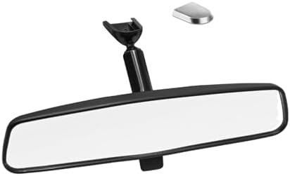 LCAPT 10.5" Rear View Mirror, Interior Mirror Rearview Mirror Replacement for Jeep Wrangler JK 2007-2012, Wrangler JL 2013-2017, Chevrolet, Ford, Toyota, Replace ‎8201010-F01-AC