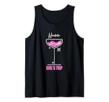 Honolulu Hawaï Boisson de Plage pour Filles Débardeur