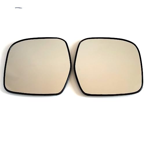 Lentille en verre de rétroviseur pour Prado 90 95 qualité origine thermique convexe