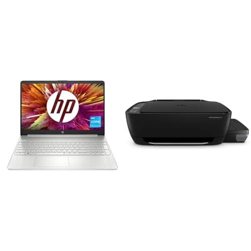 Image of HP Laptop 15s, 11th Gen Intel Core i3-1115G4, 15.6-inch (39.6 cm), FHD, 8GB DDR4, 512GB SSD, Intel U