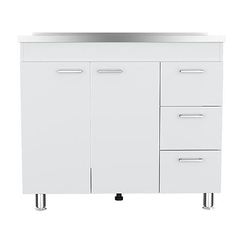 GOWE Utility Sink Kisco, Kitchen, White