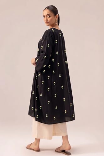 Image of ANNI DESIGNER Viscose Blend Kurta for Women | Kurti Set Woman | Kurta with Palazzo | A Line Printed Co Ord Outfit | Cord Ethnic Suit | Indian Office Party Traditional Clothing Fashion Premium Look