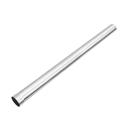 LCGP 4 Custom Mandrel Straight Exhaust Pipe, 48 Long, Made of Mild Steel Fit 4 Inch Exhaust System