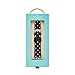 Kate Spade New York Women's Silicone Apple Watch Band 38mm 40mm Color: Black/White Dot (Model: KSS0023)