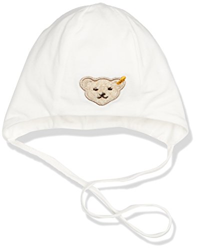 Steiff Mütze Cappellino, Bianco (Cloud Dancer