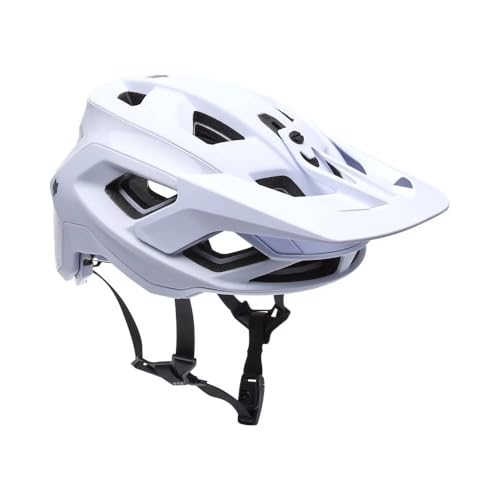 Casco Fox SPEEDFRAME RS blanco de ciclismo de monta&ntilde;a y enduro