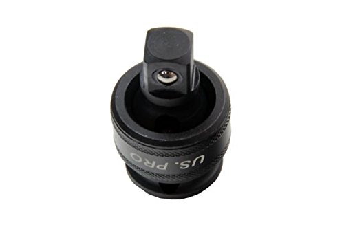 US Pro 1/2" Dr Impact Universal Joint Adapter Impact Cr-Mo Wobble Extension B1433 - Image 2
