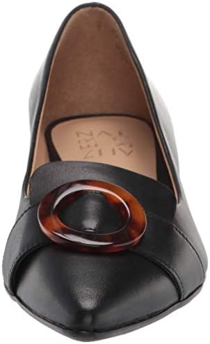 Naturalizer Womens Barton Slip-ons Brown Snake 6.5 W | Image 1