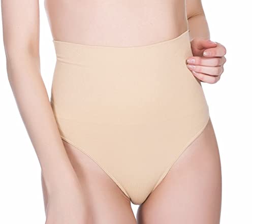 Shapewear invisible sous une robe : string gainant taille haute - 5