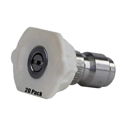 20 Pack of High Pressure Nozzle Tips