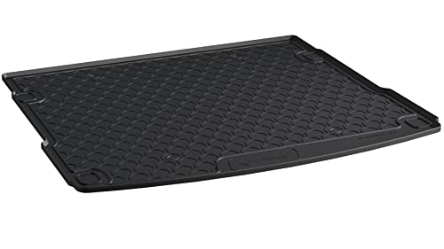 Alfombra de Rubbasol (Goma) Maletero Compatible con Audi Q5 2017- (Suelo de Carga Alta + Paquete de Carga Incl. Red) Cover