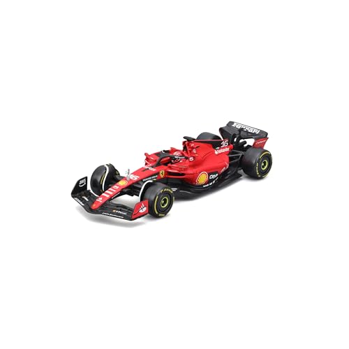 1:43 SFR Ferrari F1 Team Race Car (2023) with Helmet-