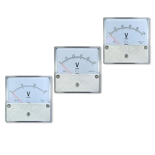 Voltmètre DC 500V SD80 à pointeur pour un contrôle précis - 4