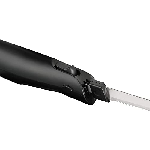 Faca Eletrica com Lâmina Removível em Inox 127 V- Black Decker