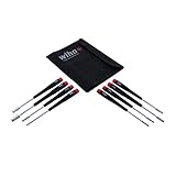 Wiha 26598 Nut Driver Set, Metric In Canvas Pouch, 8 Piece