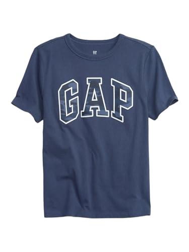 Image of Gap Boys' Short Sleeve Logo T-Shirt