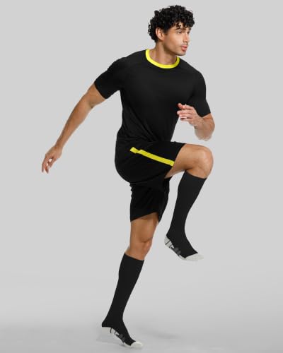 Image of APTESOL Knee High Sport Soccer Baseball Socks for Youth Boys Girls (1 /3 /5 Pairs)