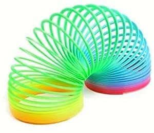 YOOKO Magic Rainbow Spring Toy Colorful Coil Stretchy Game and Bouncy Expandable Pack of 2 (B0DFCW3FDV) Amazon Price History, Amazon Price Tracker