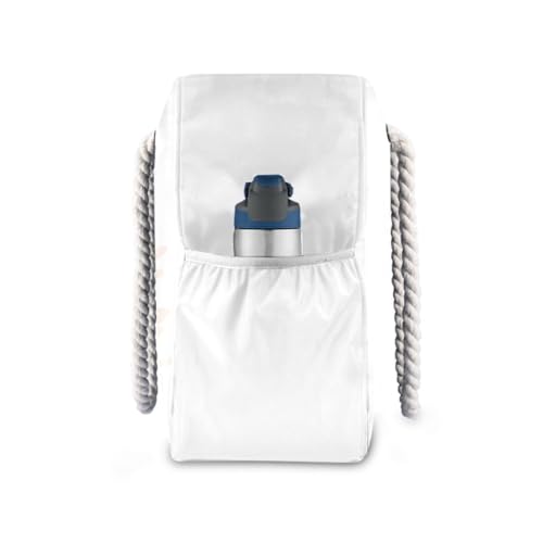 JUNZAN Funny Elephant Beach Tote Bag with Handles Swim Pool Bag Beach Totes Bags for Women with Waterproof Pockets4