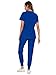 COZYFIT Scrubs for Women Set - Stretch V-Neck Scrub Top & Jogger Pant with 8 Pockets, Yoga Waistband, Anti Wrinkle, Slim Fit Women Scrubs