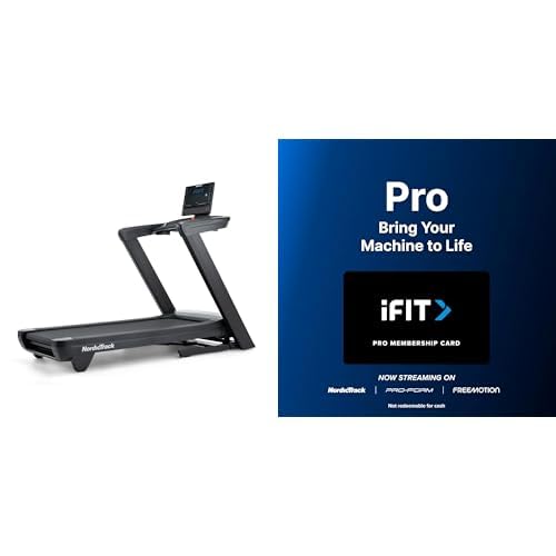 Image of NordicTrack Commercial LE Treadmill with iFIT (0-12 MPH, 12% Incline to -3% Decline) + iFIT Pro Monthly Membership - 1 Month Included