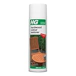 HG Hardwood Colour Restorer, Maintains & Protects Wooden Garden Furniture, Restores Natural Wood Colour – 500ml Spray (304050106)