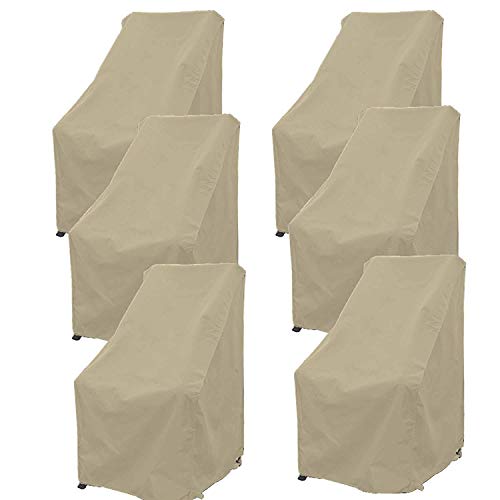 1 Seat Garden Bench Cover with Air Vent, Waterproof, Windproof, Anti-UV, Heavy Duty Rip Proof 420D Oxford Fabric Outdoor Patio Bench Seat Cover - Black YZJL827 (Size : 420D107*76 * 69cm)