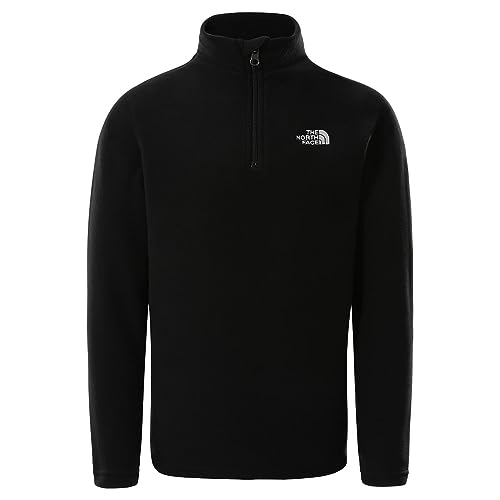 The North Face NF0A2RTNYA7 Y Glacier 1/4 Zip Sweatshirt Unisex Kids...