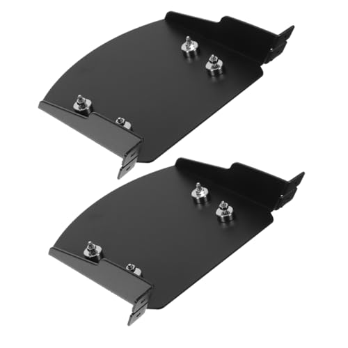 Mikikit Piezas para Parrilla De Canal De Barbacoa Ranura para Parrilla De Pellets Pieza De Máquina para Parrilla Conducto Auxiliar para Pellets Máquina Herramienta para