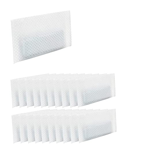 Hitefu 20PCS Covered Drapery Weights Iron Curtain Bottom Weights Window Fabric Pendant Accessories for Home Room Hotel Curtains Tablecloth Flags (17g Each)