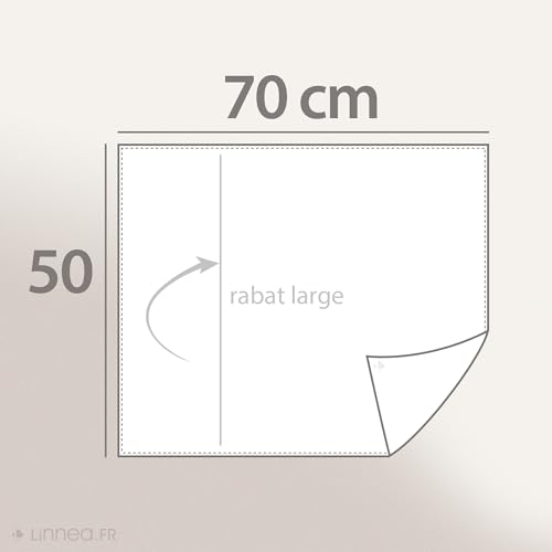 Percale de coton de qualité supérieure : parure Roxane multicolore 140x200 cm d'exception - 7
