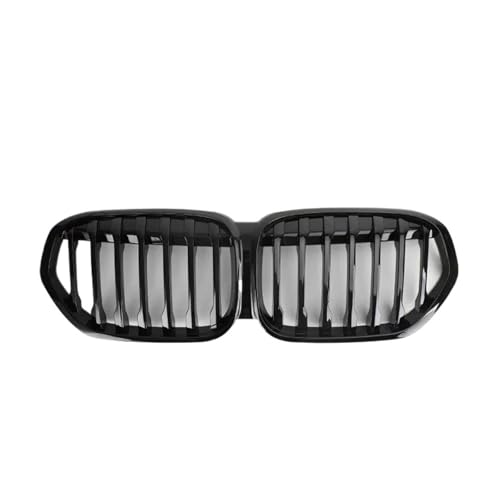Calandre Avant BMW X1 F48 Noir Brillant 2020-2022 SUV Single Slat