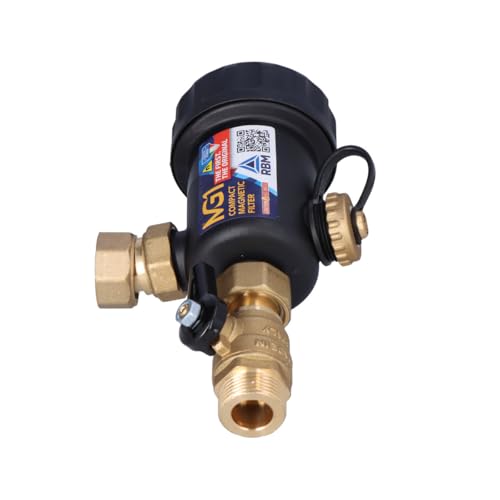 Rbm Mg1 Filtro Defangatore Sottocaldaia 3-4 Colore Nero - 4