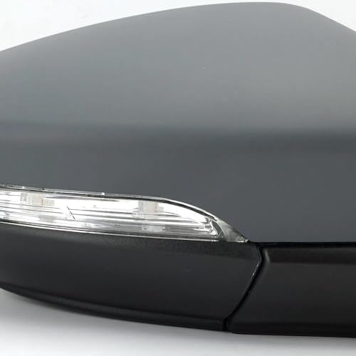 Rétroviseur droit chauffant Passat B7 clignotant intégré et coque noire