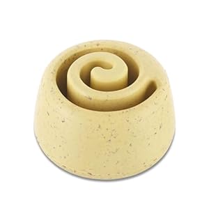 Barkbox Super Chewer Cinamutt Roll Treat Dispensing Toy for Dogs and Puppies, Medium and Large Dogs