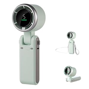 Hadavaka JJ1578 Tragbares Lüftungsgebläse 3600mAh