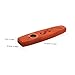 UPKOCH Wooden Kazoo Flute for Adults Wind Instrument for Beginners Professionals Solid for Folk Country Music Enthusiasts