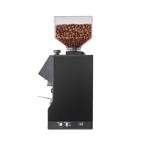 Image of Eureka Mignon Silenzio Espresso Grinder, Black, 55mm